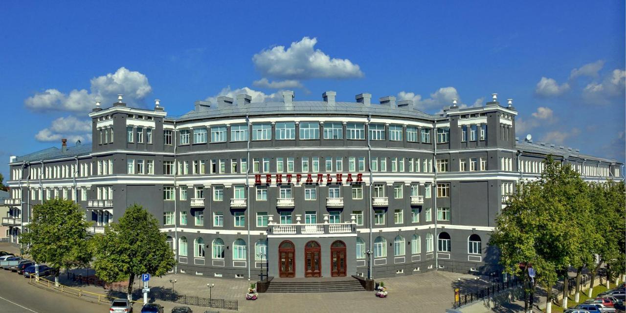 Charushin Hotel Ex Гостиница Центральная Kirow Exterior foto